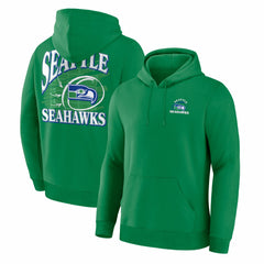 Seattle Seahawks Classic Scribble Legacy Fleece Hoodie - Apple Green online