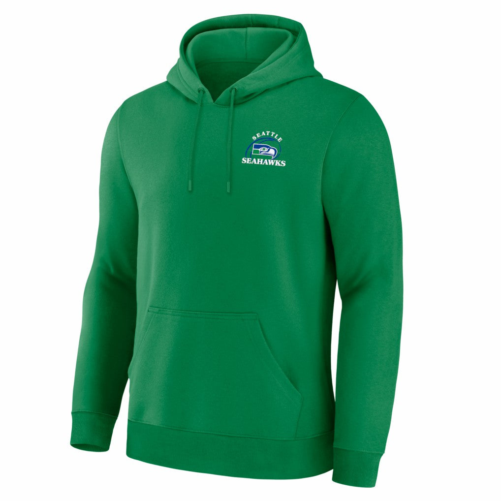 Seattle Seahawks Classic Scribble Legacy Fleece Hoodie - Apple Green online