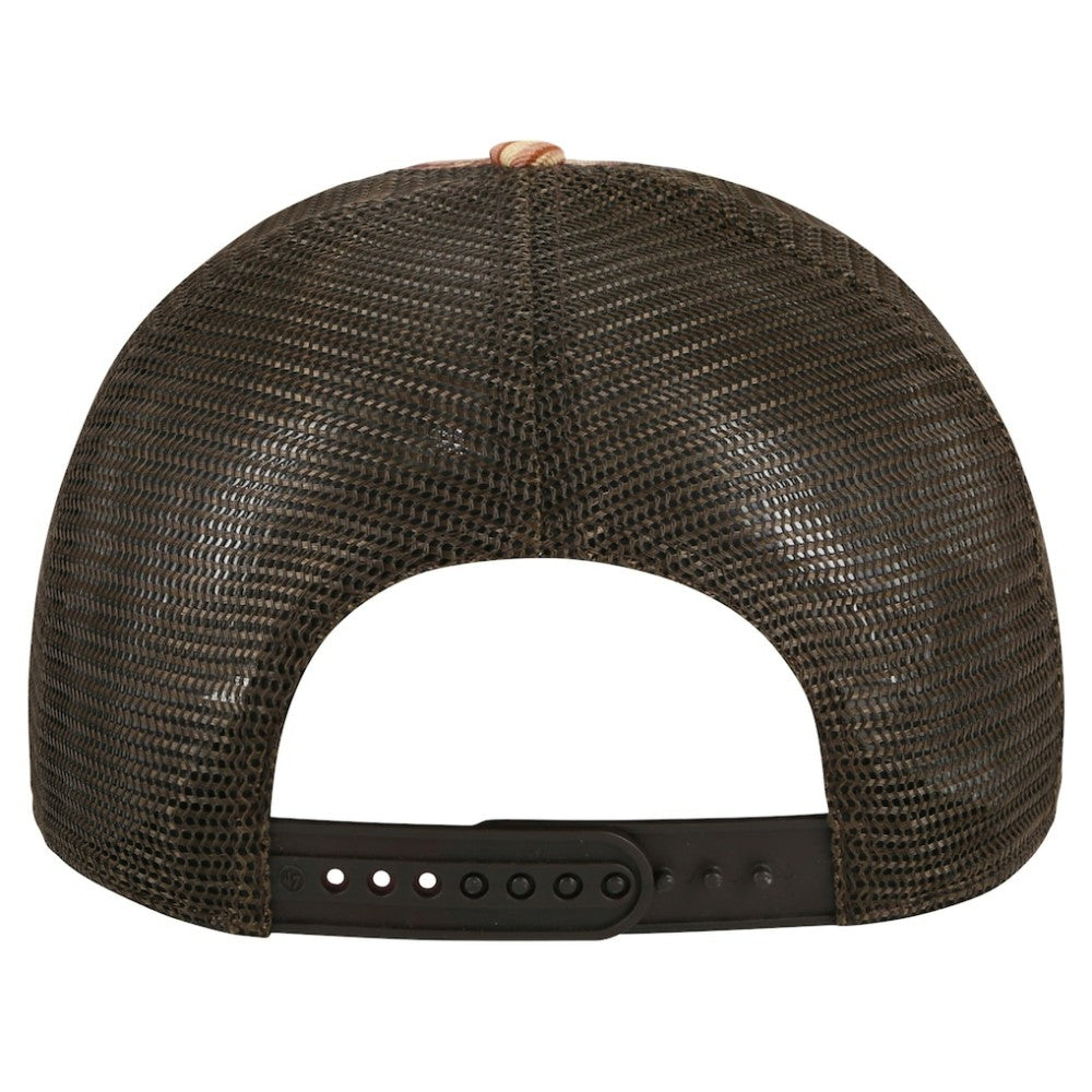 San Diego Padres Tropicalia Trucker Hitch Adjustable Hat - Brown | 47 brand