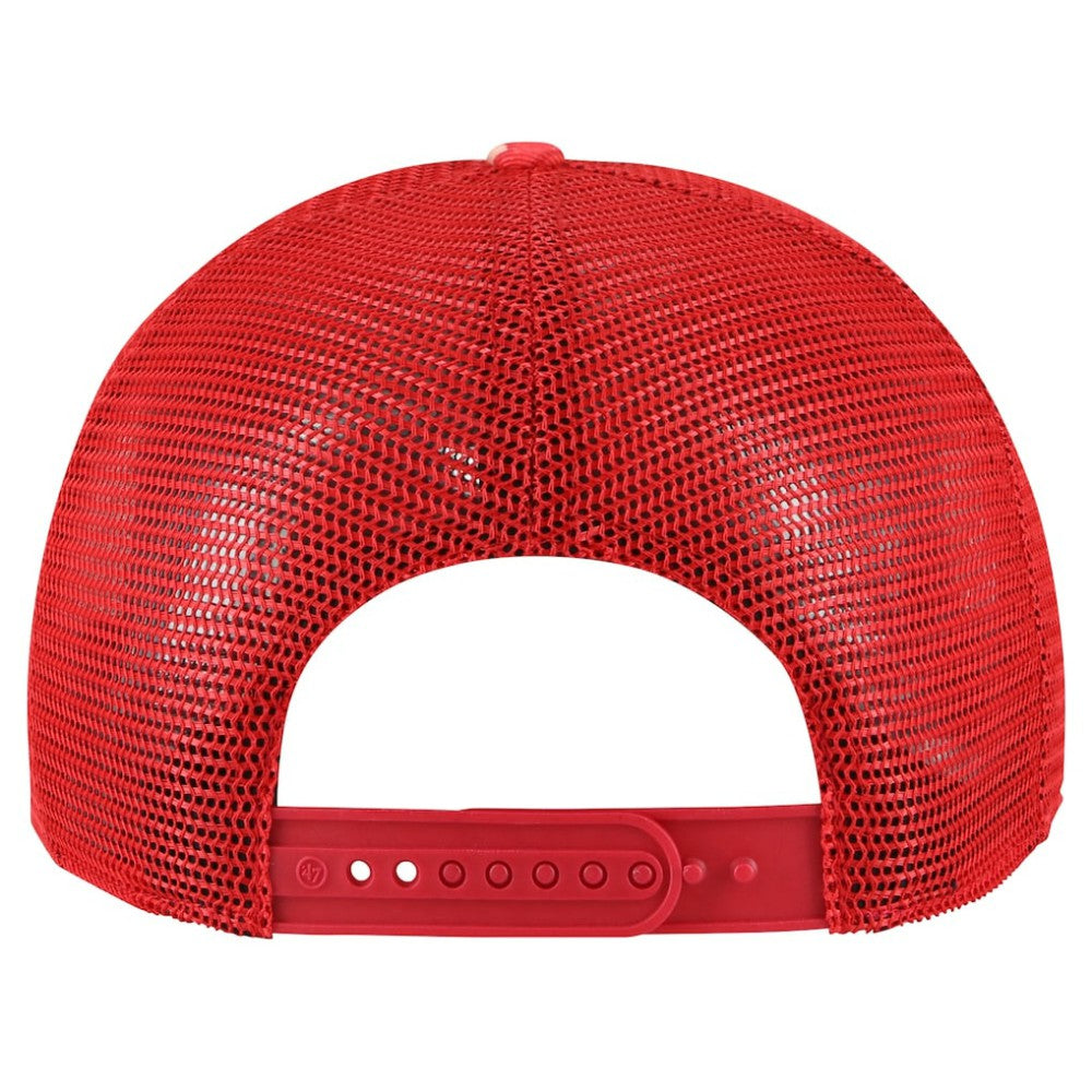 St. Louis Cardinals Tropicalia Trucker Hitch Adjustable Hat - Red | 47 brand
