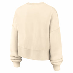 Seattle Seahawks Women's Deep Threat Phoenix Sweatshirt - Natural | Nike on sale
