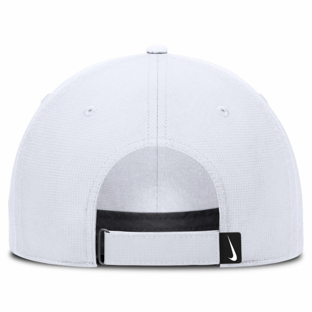 Los Angeles Dodgers 2026 Gold Collection Ripstop Adjustable Hat - White | Nike