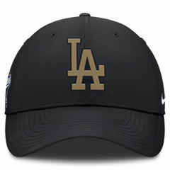 Los Angeles Dodgers 2026 Gold Collection Unstructured Adjustable Hat - Black | Nike