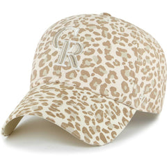 Colorado Rockies Women's Panthera Clean Up Adjustable Hat - Natural | 47 brand