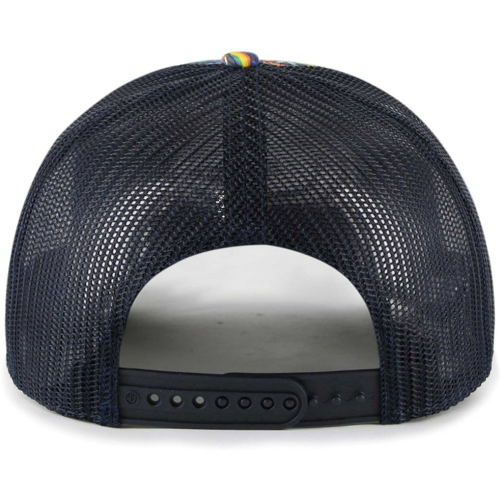 Athletics Youth Jungle Gym Adjustable Trucker Hat - Navy | 47 brand