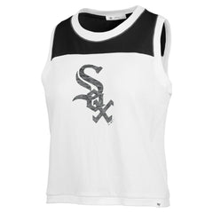 Chicago White Sox Women's Premier Zoey Waist Length Tank Top - White | 47 brand