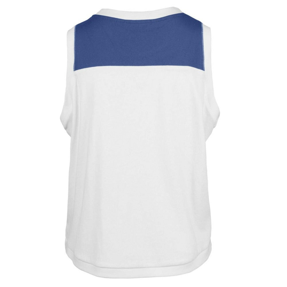 Texas Rangers Women's Premier Zoey Waist Length Tank Top - White | 47 brand