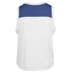 Texas Rangers Women's Premier Zoey Waist Length Tank Top - White | 47 brand