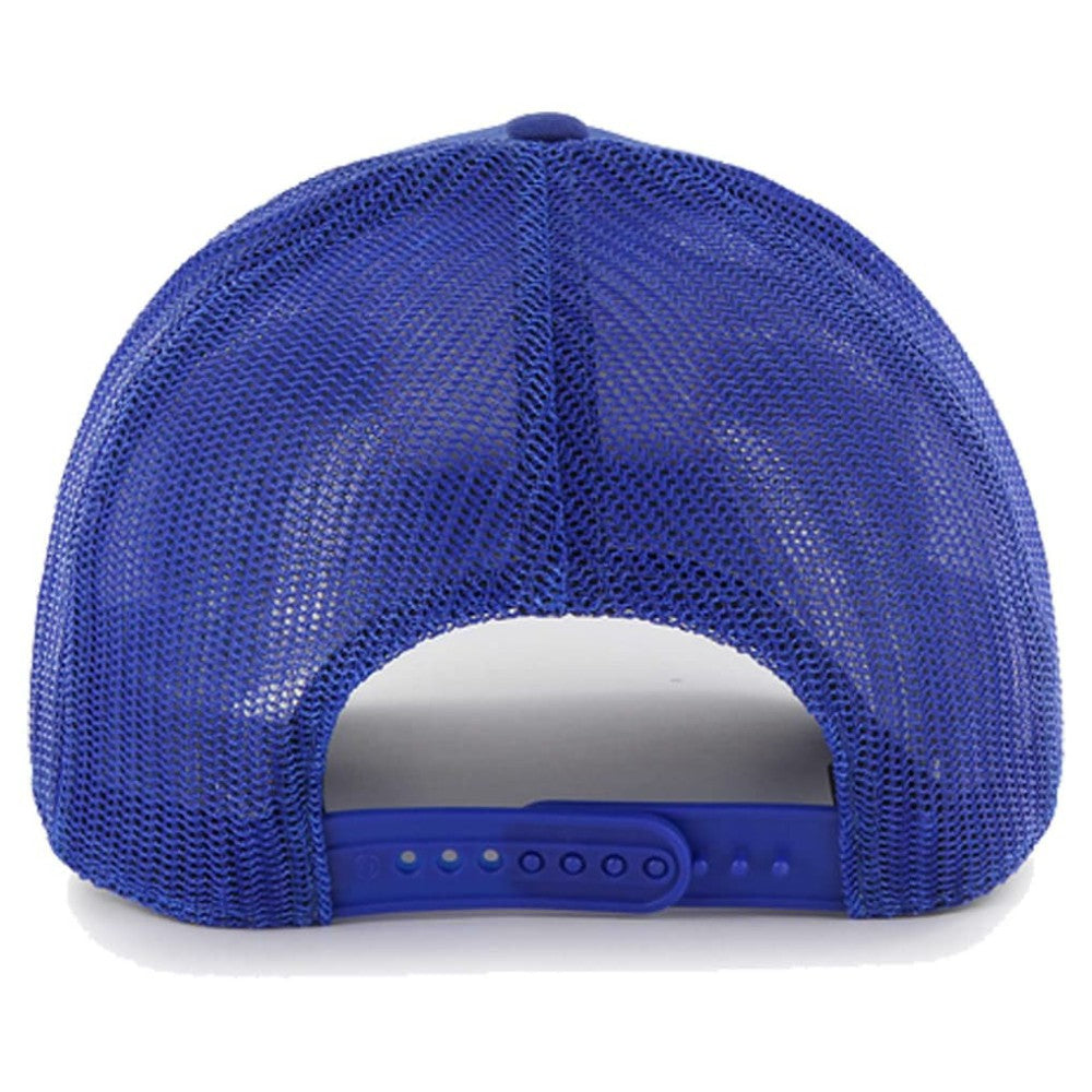 Chicago Cubs Squad Trucker Adjustable Hat - Royal | 47 brand