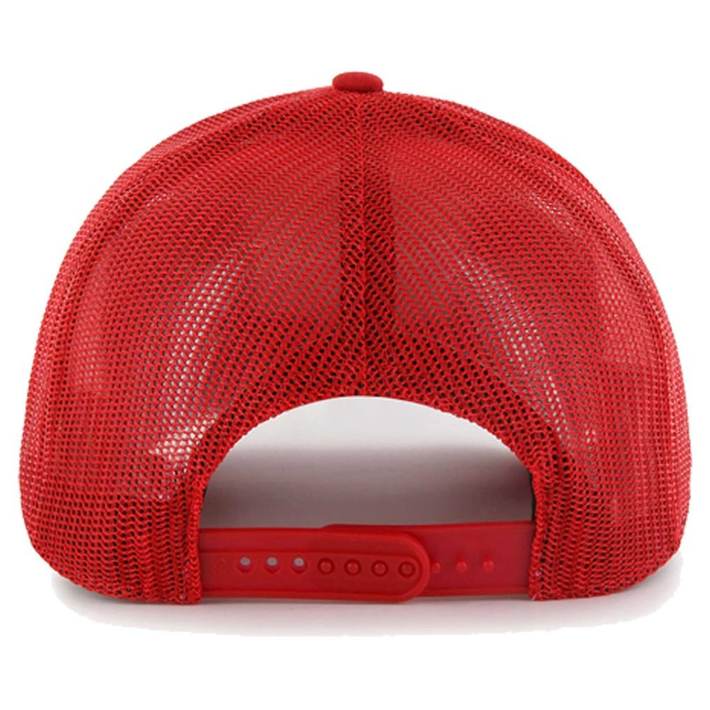 St. Louis Cardinals Squad Trucker Adjustable Hat - Red | 47 brand