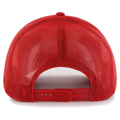 Washington Nationals Squad Trucker Adjustable Hat - Red | 47 brand