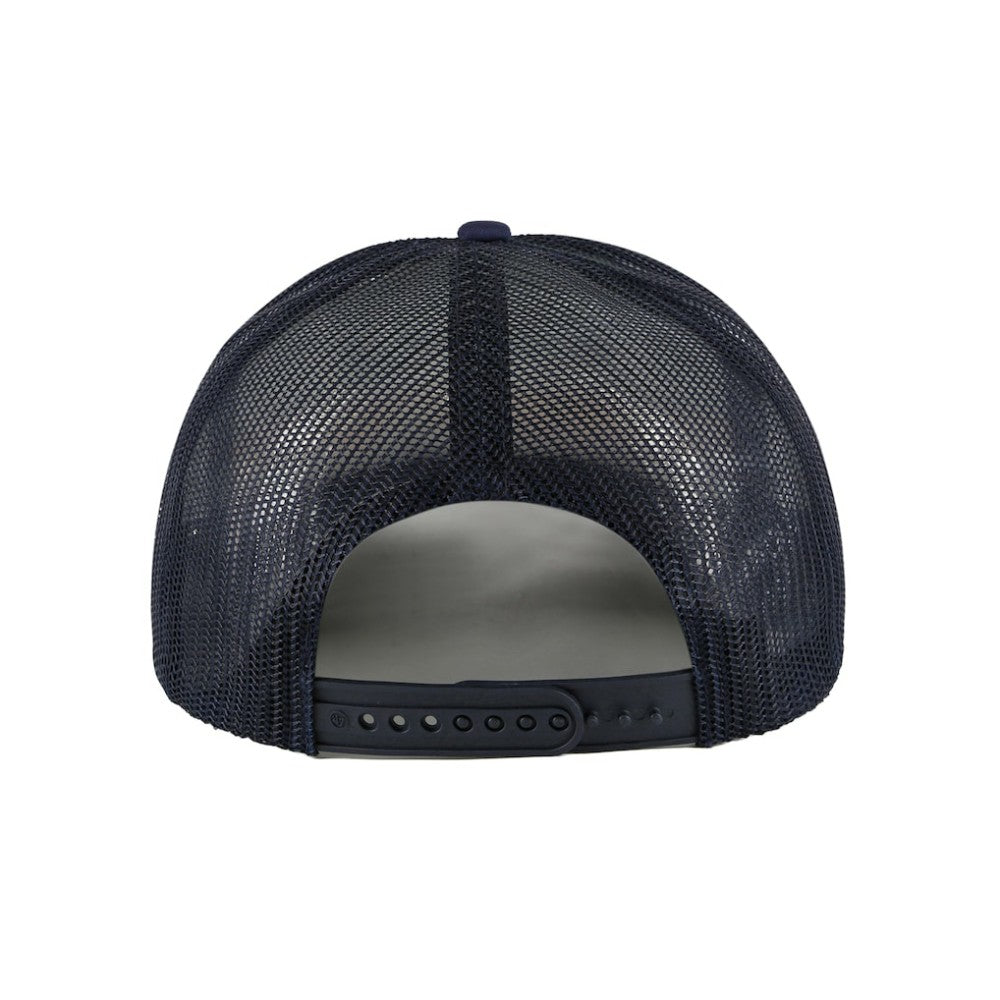 Houston Astros Lift Off Foam Front Mesh Trucker Adjustable Hat - Navy | 47 brand