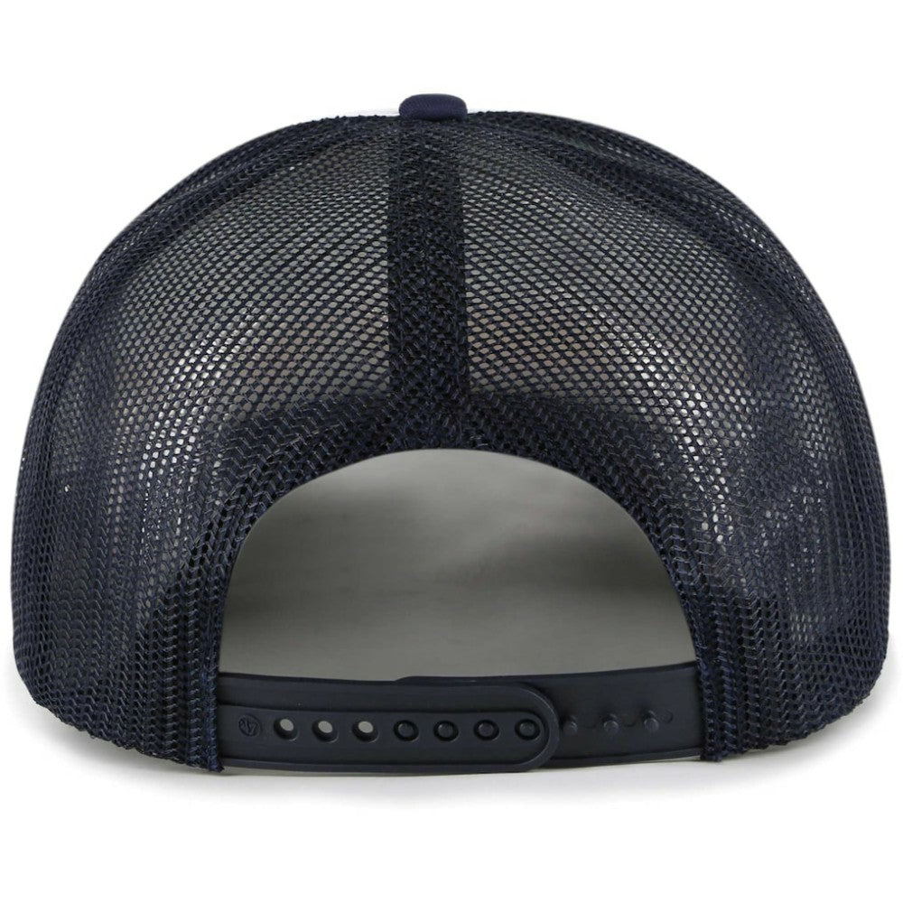 Minnesota Twins Lift Off Foam Front Mesh Trucker Adjustable Hat - Navy | 47 brand