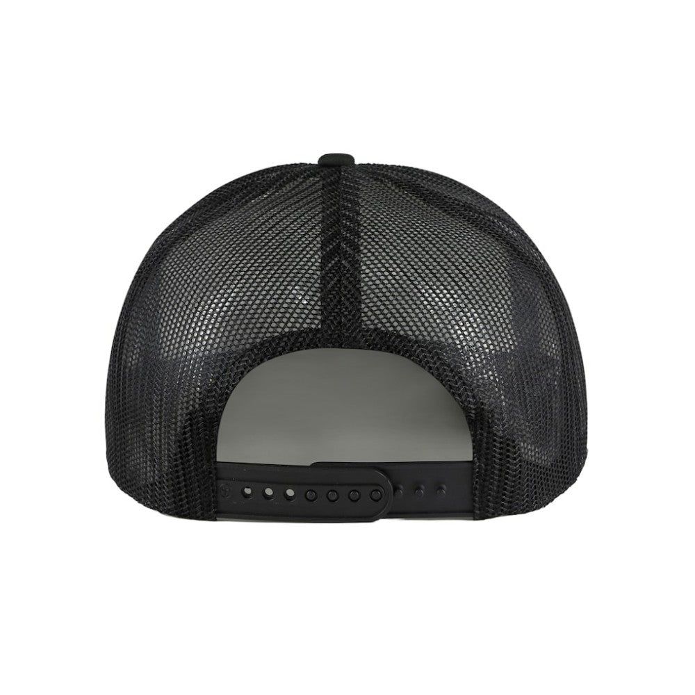 Pittsburgh Pirates Lift Off Foam Front Mesh Trucker Adjustable Hat - Black | 47 brand