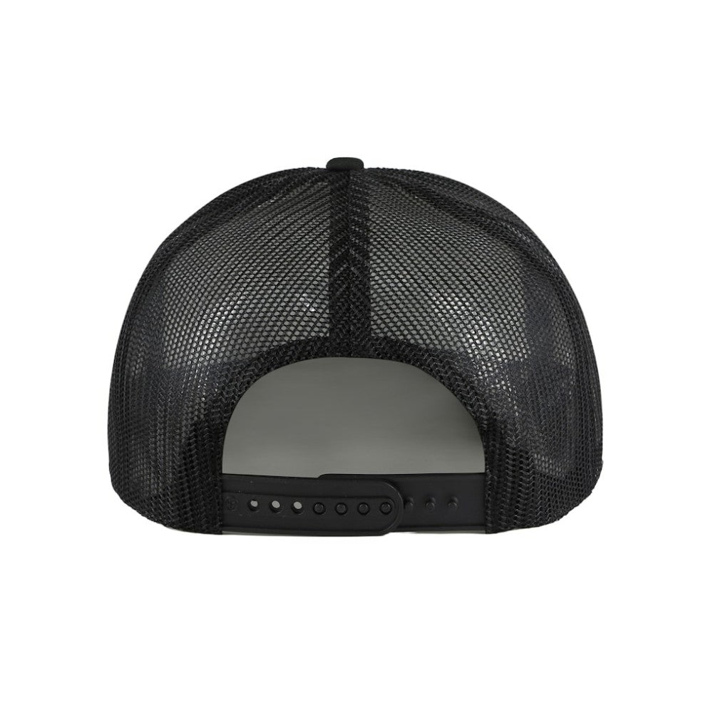 San Francisco Giants Lift Off Foam Front Mesh Trucker Adjustable Hat - Black | 47 brand