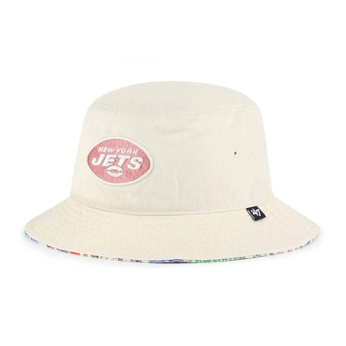 New York Jets '47 Women's Pollinator Bucket Hat - Natural on sale