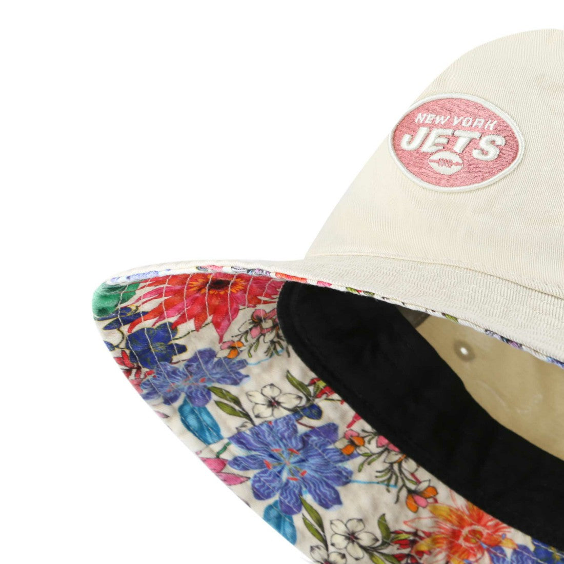 New York Jets '47 Women's Pollinator Bucket Hat - Natural on sale