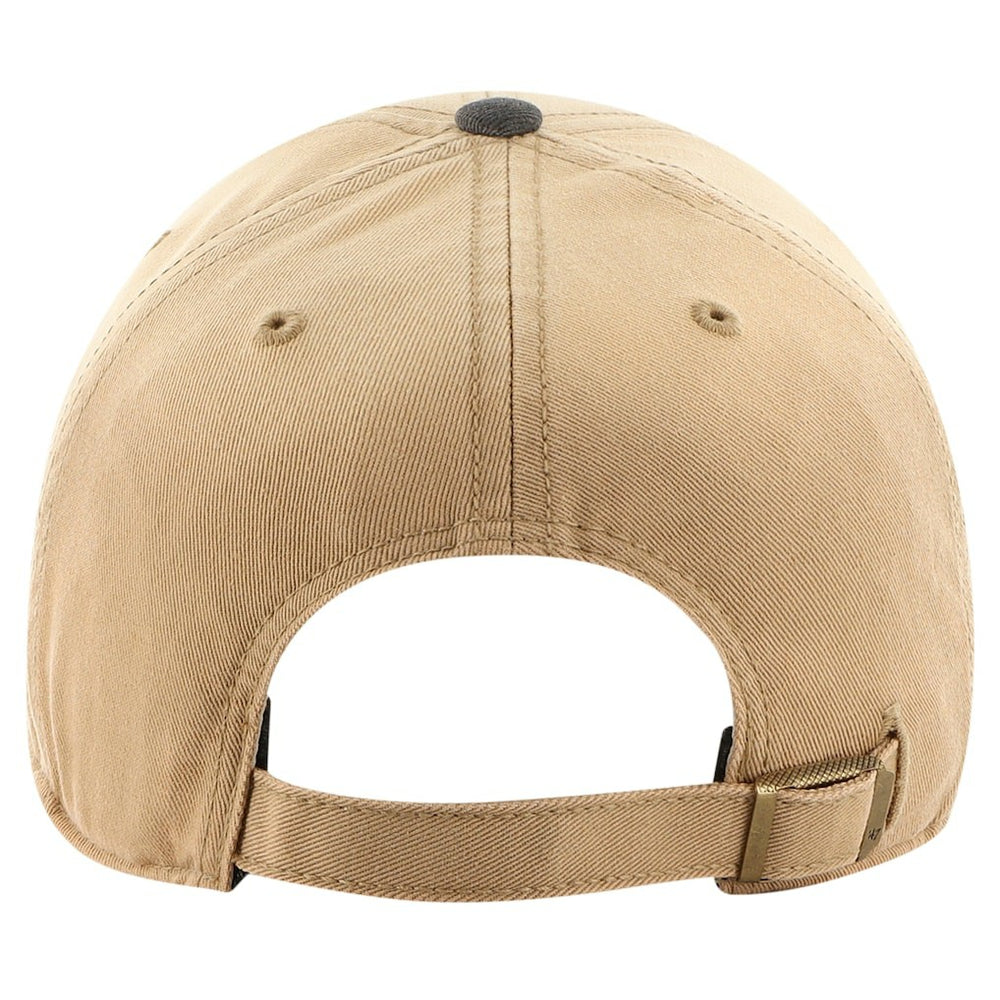 Cincinnati Bengals '47 Dusted Sedgwick MVP Adjustable Hat - Khaki/Black discount