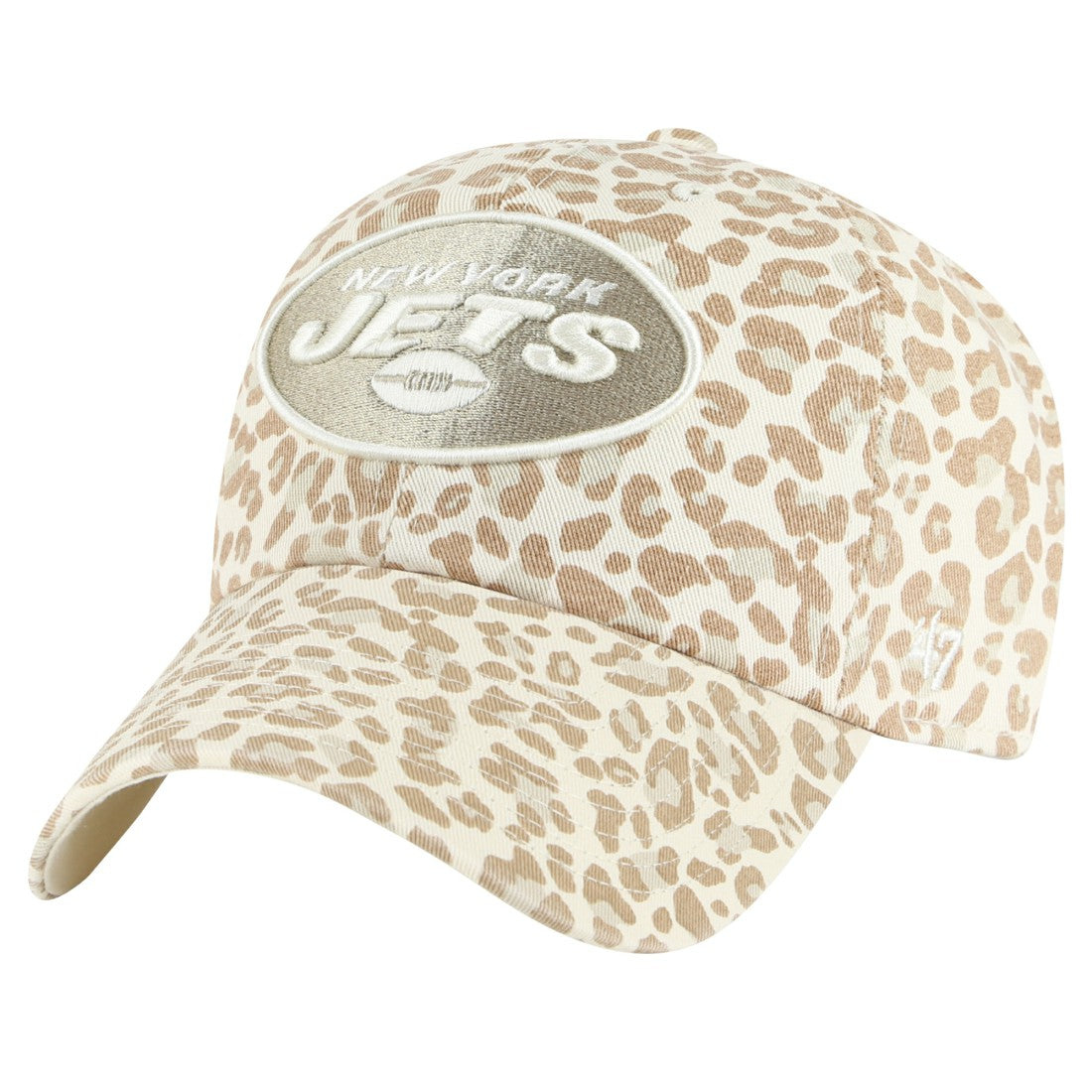 New York Jets '47 Women's Panthera Clean Up Adjustable Hat - Natural cheap