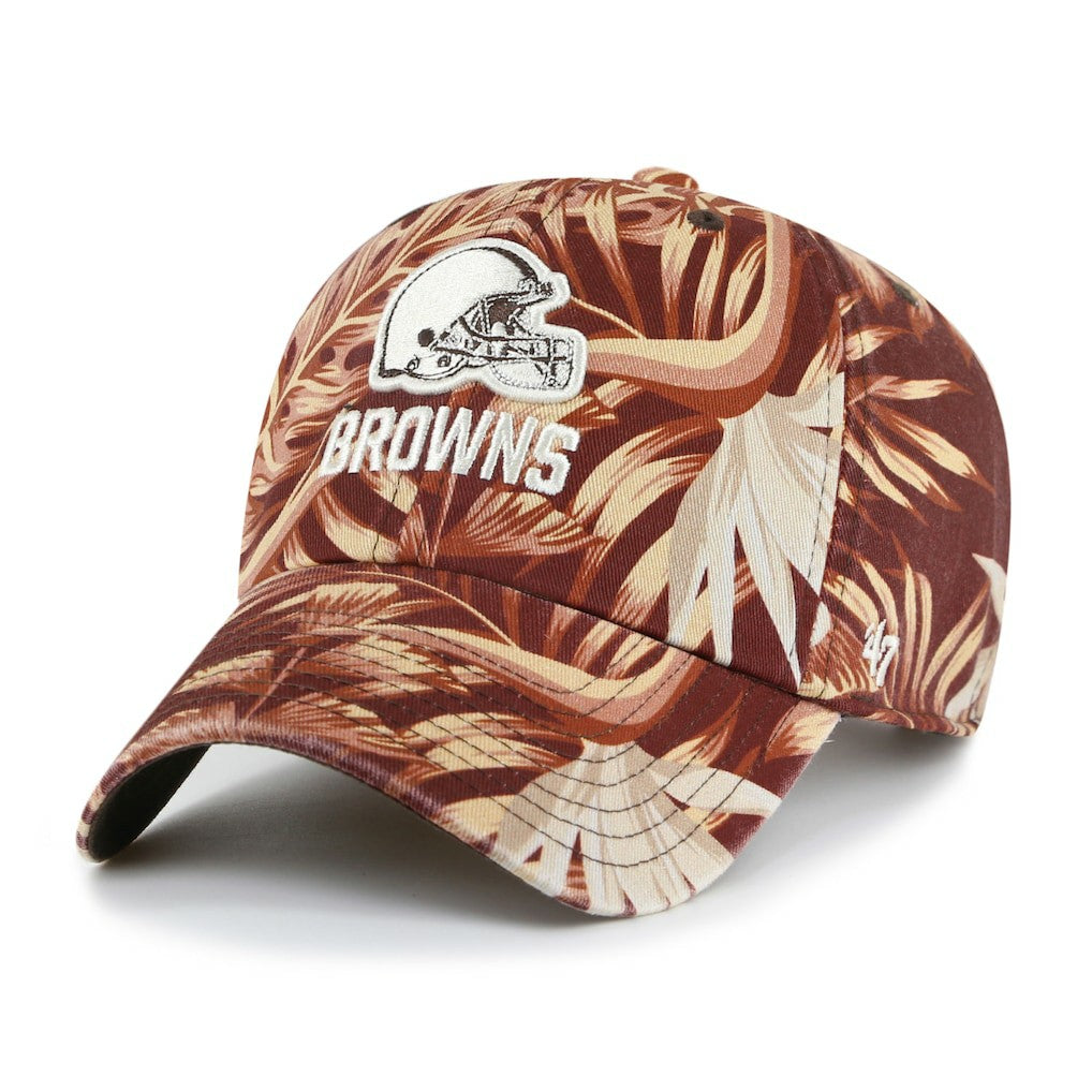 Cleveland Browns '47 Tropicalia Clean Up Adjustable Hat - Brown online