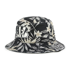 Cincinnati Bengals '47 Tropicalia Bucket Hat - Black discount