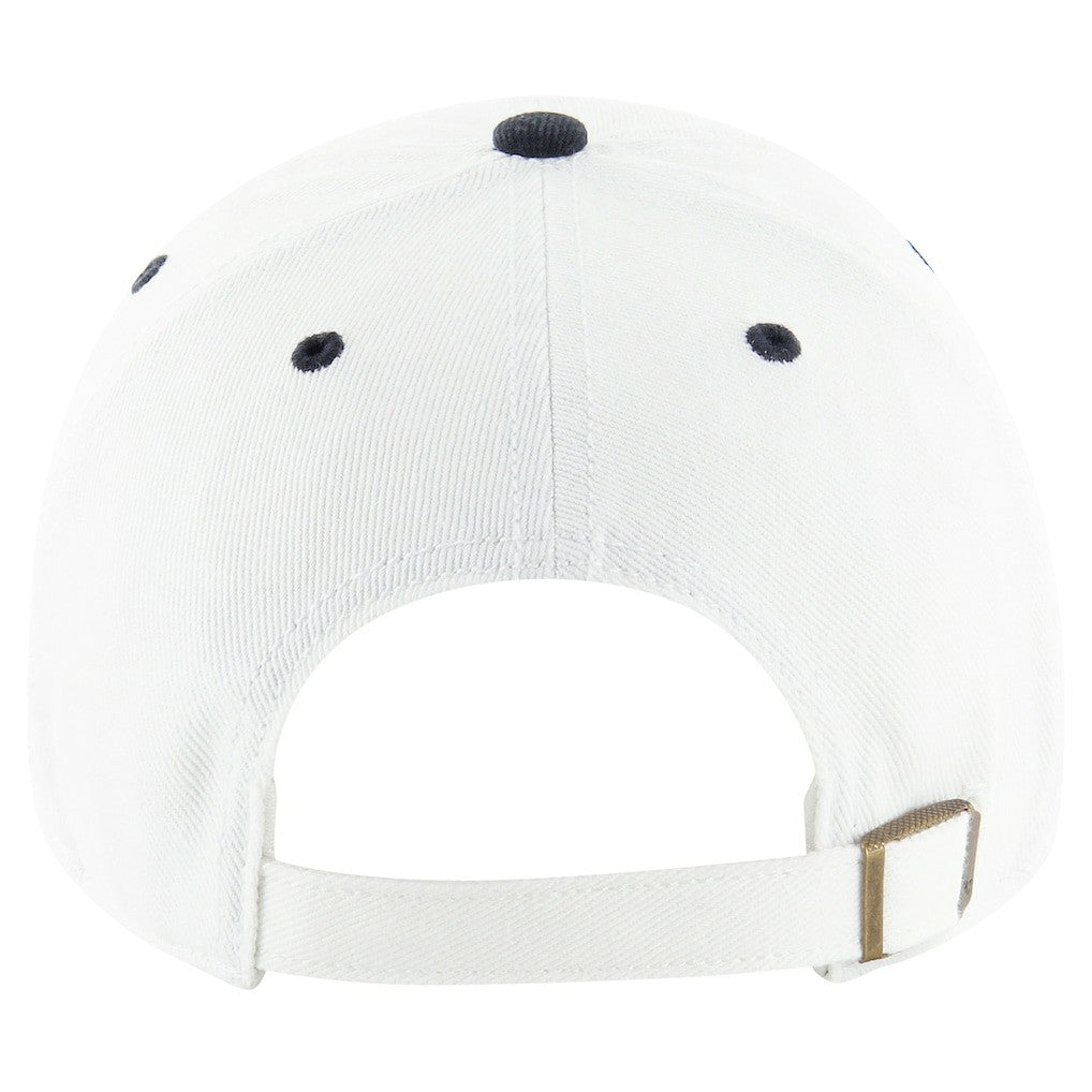 Cincinnati Bengals '47 Double Header Diamond Clean Up Adjustable Hat - White/Black for sale