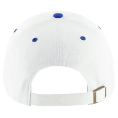 New York Giants '47 Double Header Diamond Clean Up Adjustable Hat - White/Royal cheap