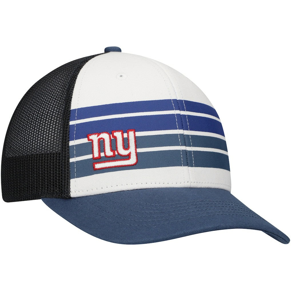New York Giants '47 Youth Cove Trucker Adjustable Hat - White/Blue sale