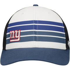 New York Giants '47 Youth Cove Trucker Adjustable Hat - White/Blue sale