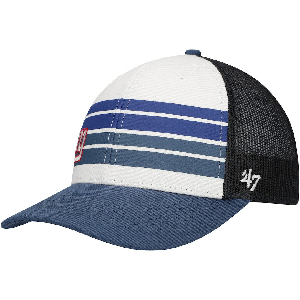 New York Giants '47 Youth Cove Trucker Adjustable Hat - White/Blue sale
