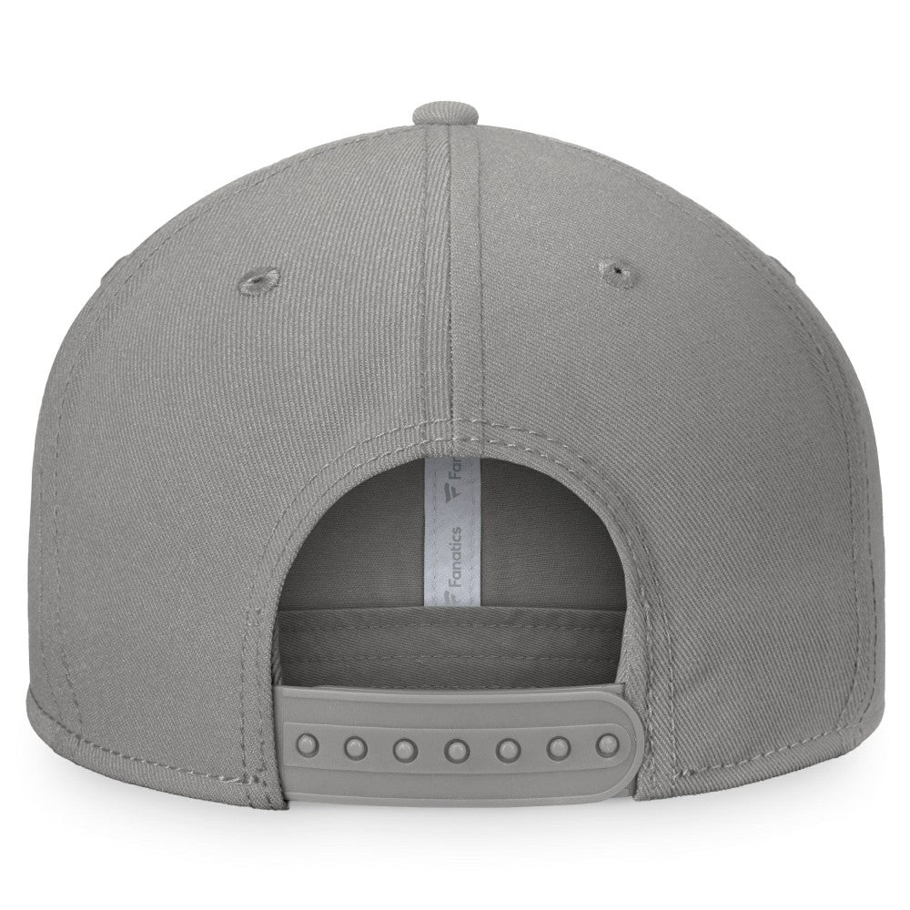 Los Angeles Angels Line Drive Two-Tone Snapback Hat - Gray/Red
