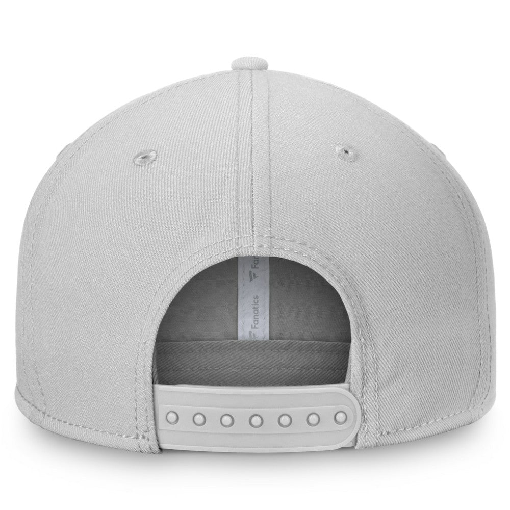 New York Yankees Line Drive Two-Tone Snapback Hat - Gray/Navy