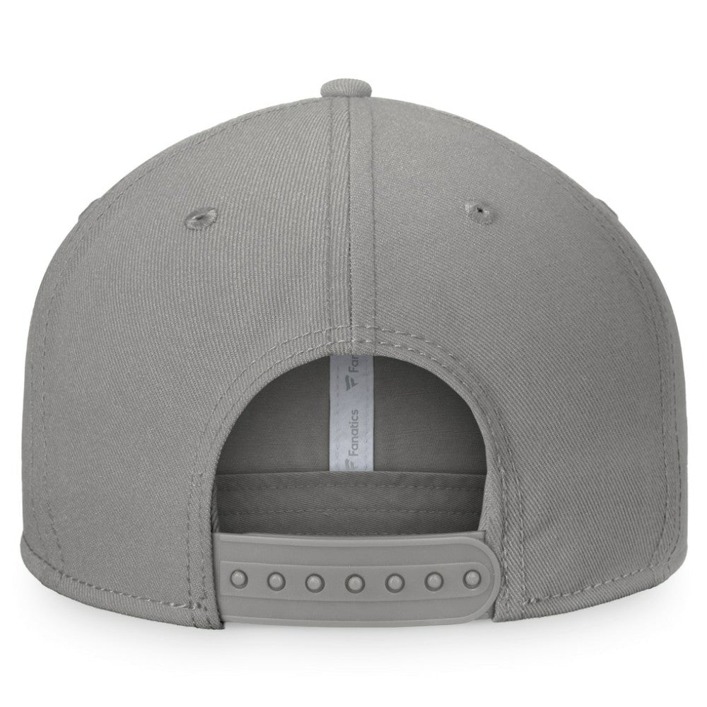 Tampa Bay Rays Line Drive Two-Tone Snapback Hat - Gray/Navy