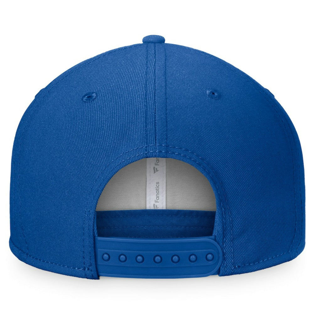 Chicago Cubs Cycle Snapback Hat - Red/Royal