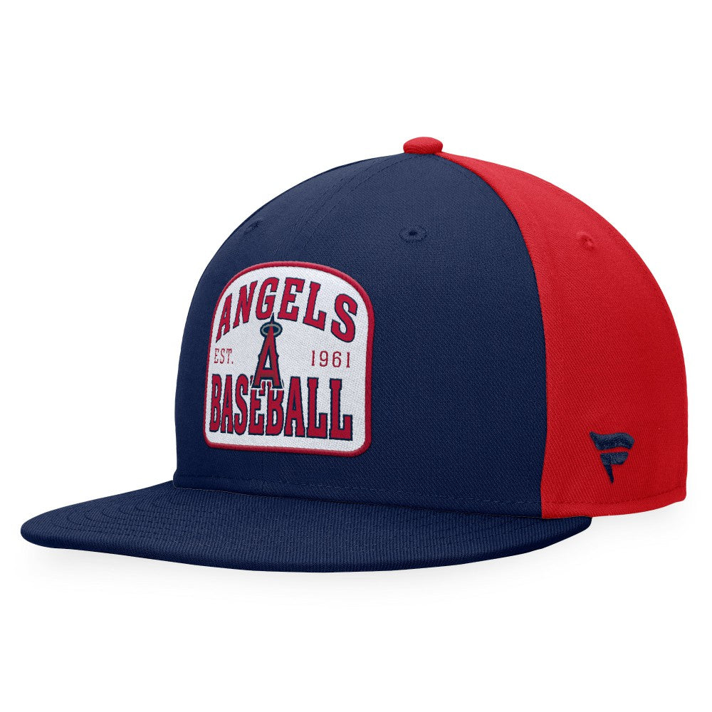 Los Angeles Angels Cycle Snapback Hat - Navy/Red