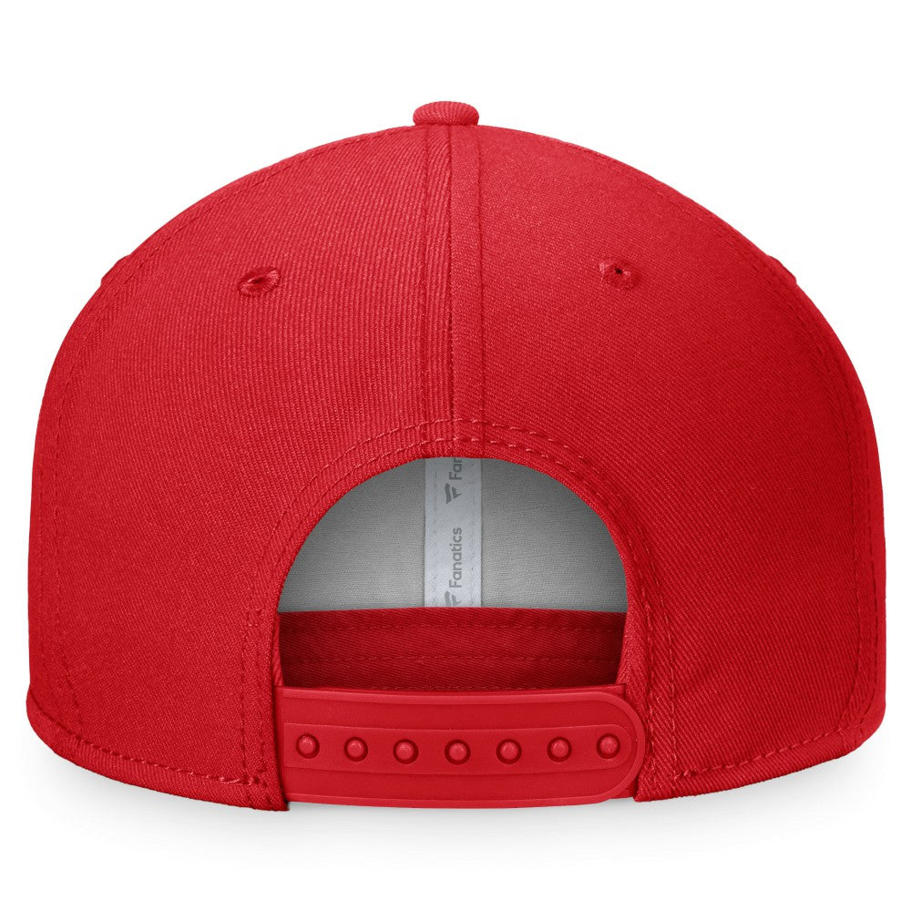 Los Angeles Angels Cycle Snapback Hat - Navy/Red