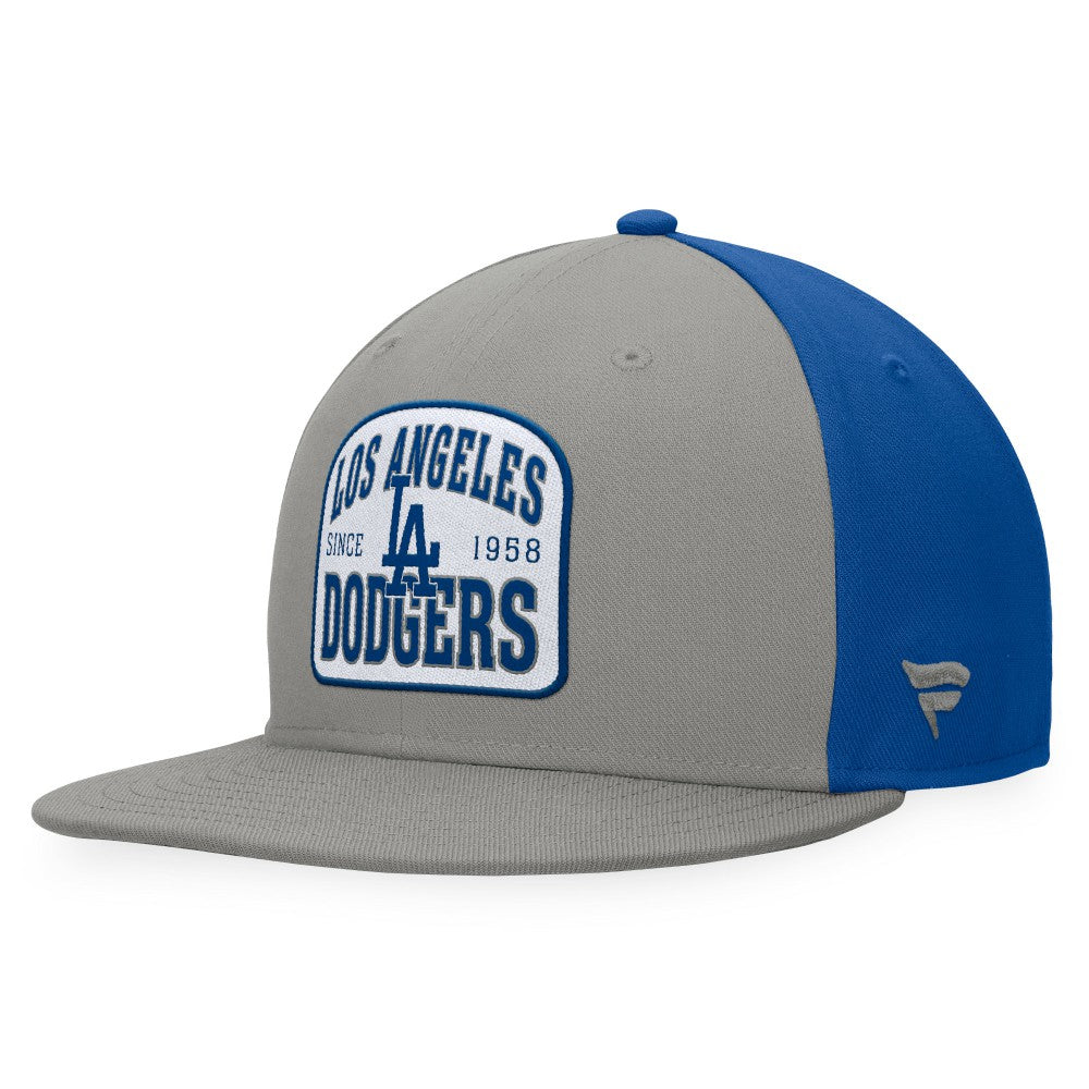 Los Angeles Dodgers Cycle Snapback Hat - Gray/Royal