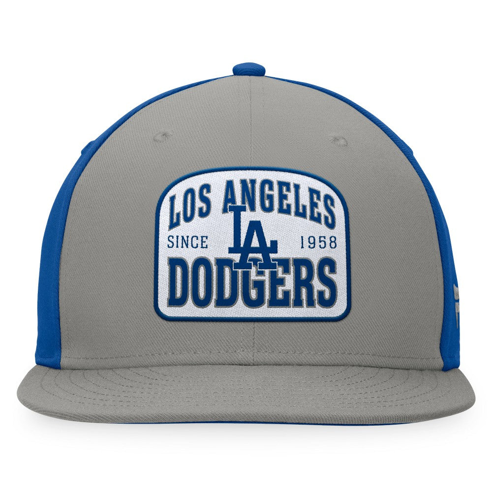 Los Angeles Dodgers Cycle Snapback Hat - Gray/Royal