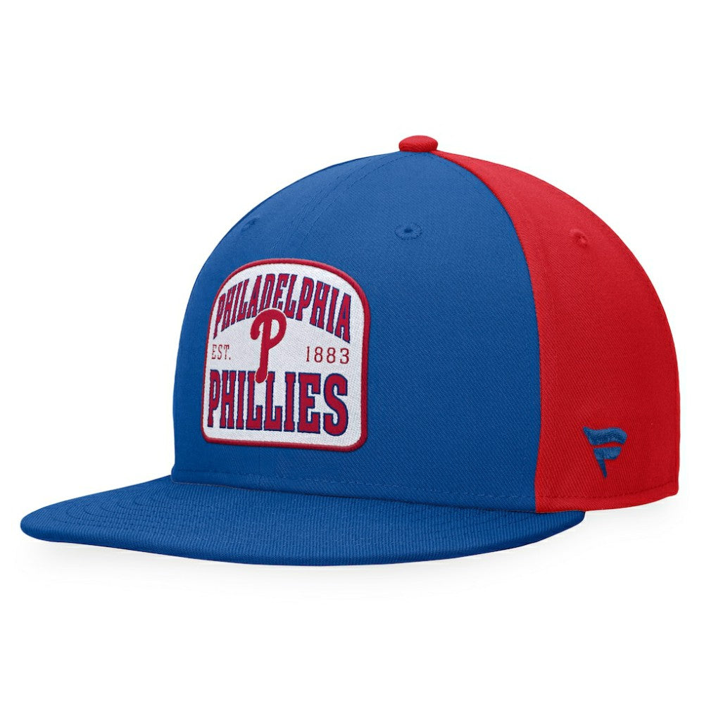 Philadelphia Phillies Cycle Snapback Hat - Royal/Red