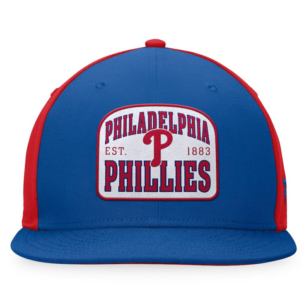 Philadelphia Phillies Cycle Snapback Hat - Royal/Red