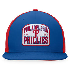 Philadelphia Phillies Cycle Snapback Hat - Royal/Red