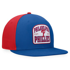Philadelphia Phillies Cycle Snapback Hat - Royal/Red