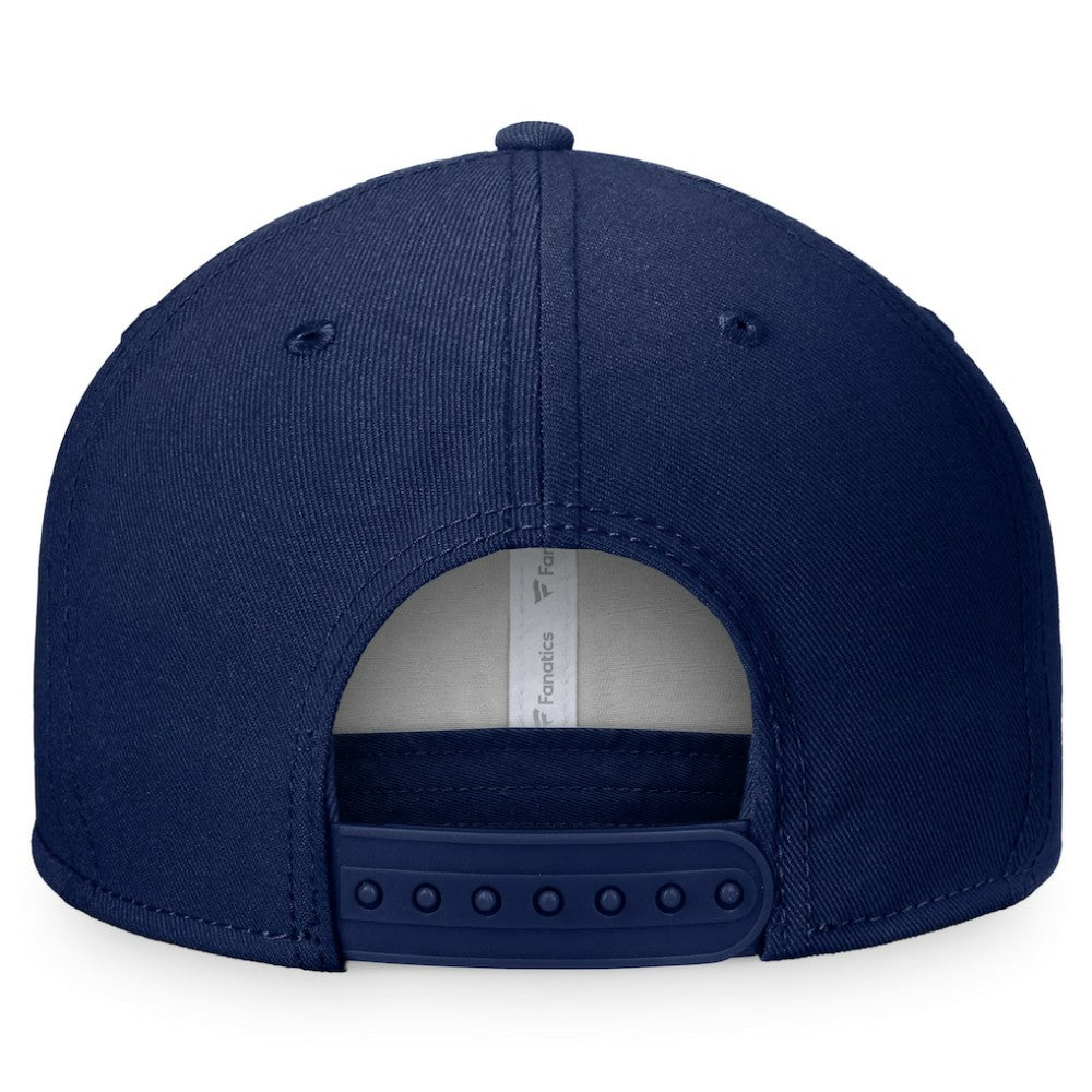 Tampa Bay Rays Cycle Snapback Hat - Light Blue/Navy