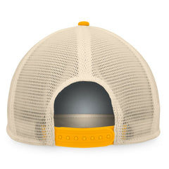 Pittsburgh Pirates Cooperstown Collection Talley Foam Trucker Snapback Hat - Black/Gold