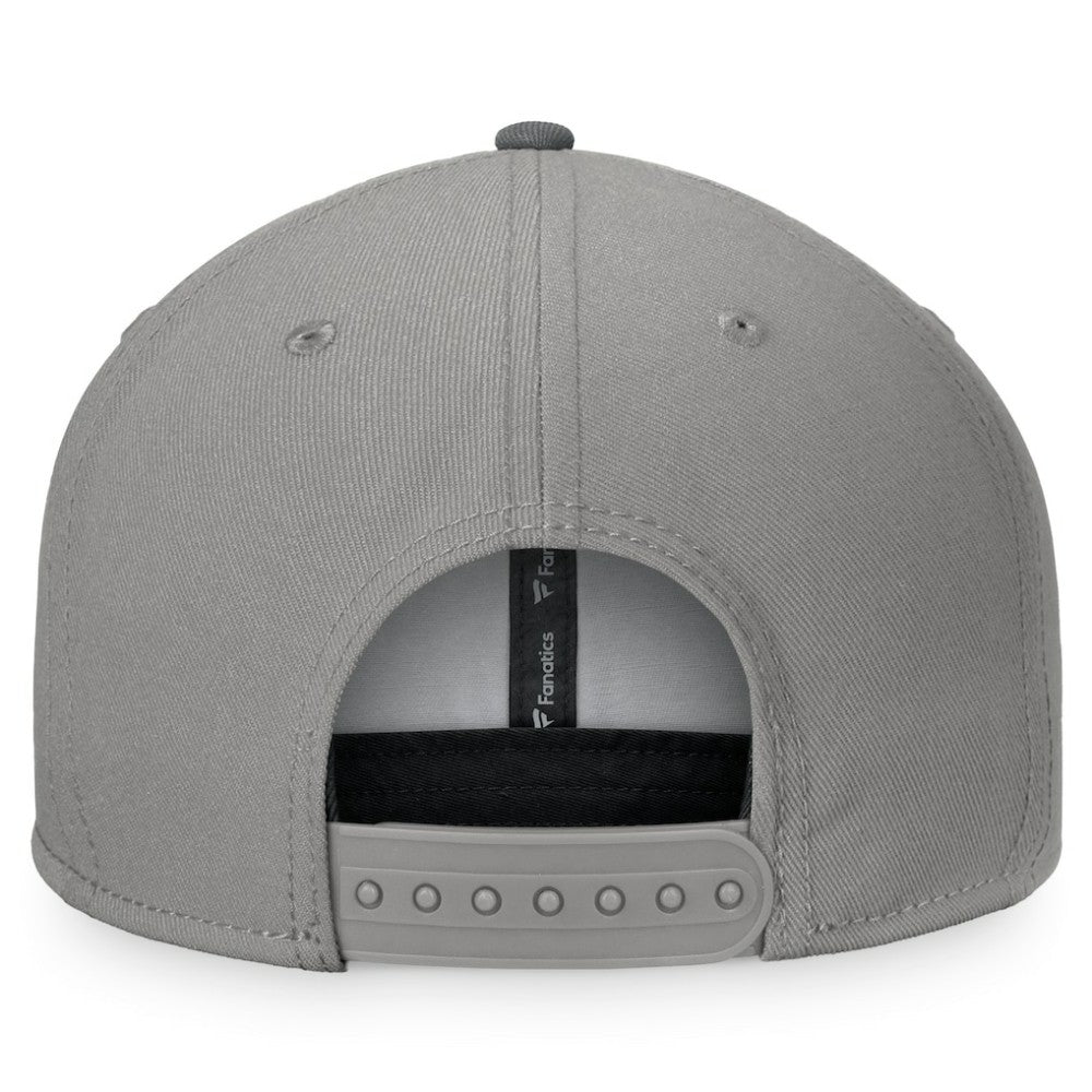 Chicago White Sox Ace Snapback Hat - Gray/Charcoal