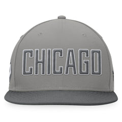 Chicago White Sox Dugout Fitted Hat - Gray