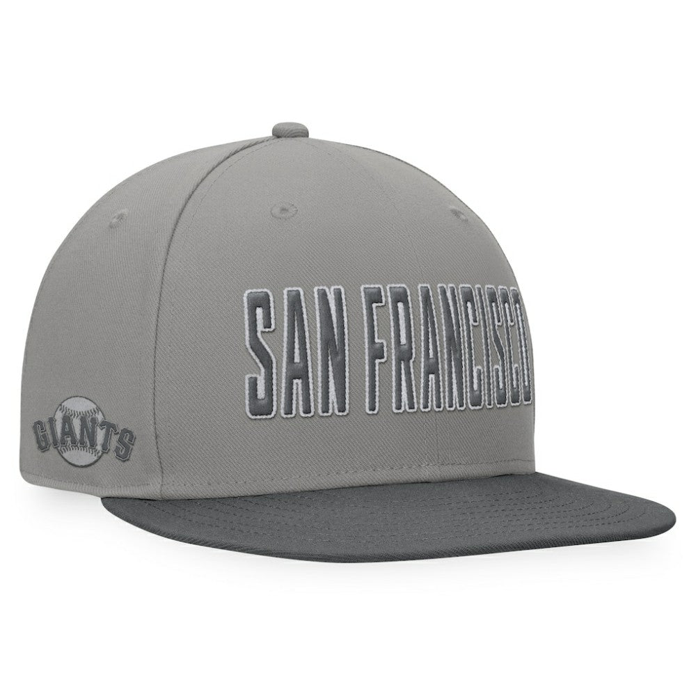 San Francisco Giants Dugout Fitted Hat - Gray