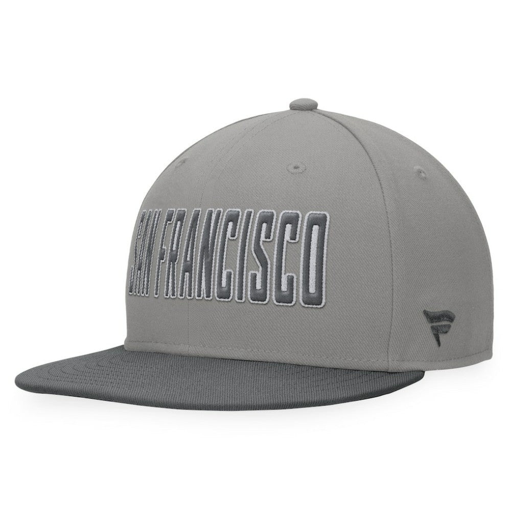 San Francisco Giants Dugout Fitted Hat - Gray