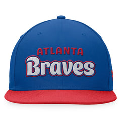 Atlanta Braves Cooperstown Collection Hurler Fitted Hat - Royal