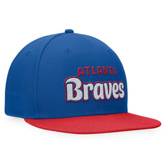Atlanta Braves Cooperstown Collection Hurler Fitted Hat - Royal